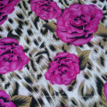 Beautiful Fowery 100% Rayon Pants or Shirt Fabric